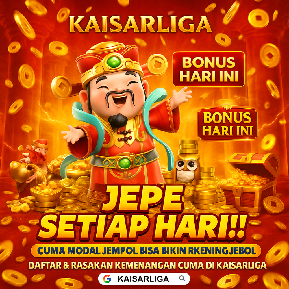 KAISARLIGA : Inovasi Modern Dapatkan Situs Terpercaya Modal 20RB